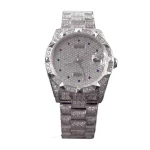 Rolex Datejust 116624 41mm Super Clone Watch Iced Out