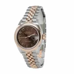 Rolex Datejust 28mm 279161 Steel Everose Gold Chocolate Dial Super Clone - Image 3