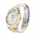 Rolex Datejust 41 126303 Super Clone 904L Steel Gold Watch - Image 3