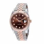 Rolex Datejust 41 126331 Chocolate Super Clone Watch - Image 3