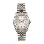 Rolex Datejust 126234 36mm Steel Silver Dial Super Clone Watch
