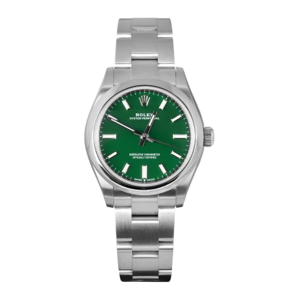 Rolex Datejust 277200 31mm Green Dial Super Clone Watch