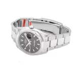 Rolex Datejust 34mm 115200 Steel Silver Dial Super Clone Watch - Image 4