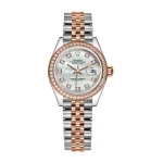 Rolex Datejust 36mm 126233 Super Clone Watch, Yellow Gold Steel