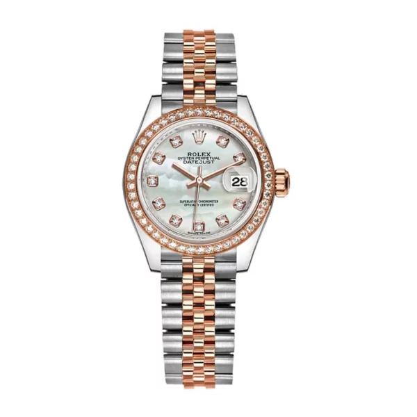 Rolex Datejust 36mm 126233 Super Clone Watch, Yellow Gold Steel