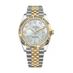 Rolex Datejust 126333 41mm MOP Diamond Dial Super Clone Watch