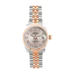 Rolex Datejust 28mm 279171 Everose Gold Steel Super Clone