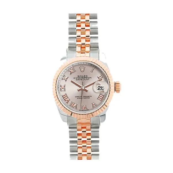 Rolex Datejust 28mm 279171 Everose Gold Steel Super Clone