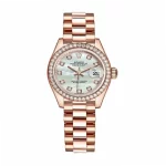 Rolex Datejust 279171 26mm Everose Rolesor Super Clone Watch