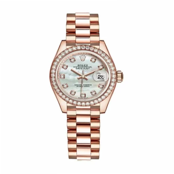 Rolex Datejust 279171 26mm Everose Rolesor Super Clone Watch