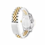 Rolex Datejust 126283RBR 36mm Gold Steel Green Dial Super Clone - Image 4
