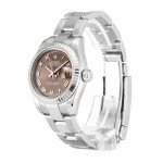 Rolex Lady-Datejust 179179 26mm Bronze Dial Super Clone Watch - Image 3