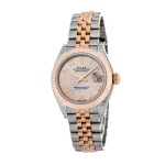Rolex Datejust 28mm 279171 Everose Gold Steel Super Clone - Image 3