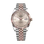 Rolex Datejust 41 126331 Sundust Rose Gold Replica Super Clone