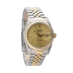 Rolex Datejust 36 126333 Super Clone 904L Steel Gold Watch - Image 3
