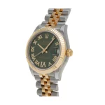 Rolex Datejust 31 278243 31mm Gold Steel Green Dial Super Clone - Image 3