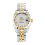 Rolex Datejust 179173 26mm Yellow Gold Steel Diamond Super Clone
