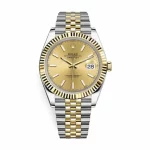 Rolex Datejust 36 126333 Super Clone 904L Steel Gold Watch