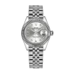 Rolex Datejust 28mm 279174 Steel White Gold Automatic Silver Dial Super Clone