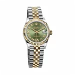 Rolex Datejust 31 278273 Super Clone Green Dial Jubilee - Image 3
