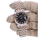Rolex Datejust 126301 41mm Two-Tone Super Clone Watch - Image 3