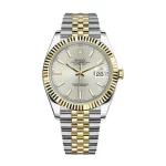 Rolex Datejust 41 126333 Super Clone 904L Steel Gold Watch