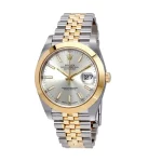 Rolex Datejust 126303 41mm Yellow Gold Steel Slate Dial Super Clone - Image 3