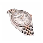 Rolex Datejust 36mm 126233 Super Clone Watch, Yellow Gold Steel - Image 4