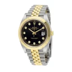 Rolex Datejust 41mm 126303 Super Clone Steel Yellow Gold Watch - Image 3