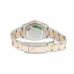 Rolex Datejust 41mm 126331 Everose Gold Diamond Dial Super Clone - Image 6