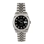 Rolex Datejust 116234 36mm Black Dial Super Clone Watch