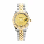 Rolex Datejust 179313 26mm Yellow Gold Steel Super Clone Watch
