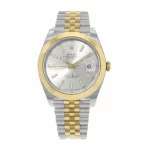Rolex Datejust 126303 41mm Yellow Gold Steel Slate Dial Super Clone