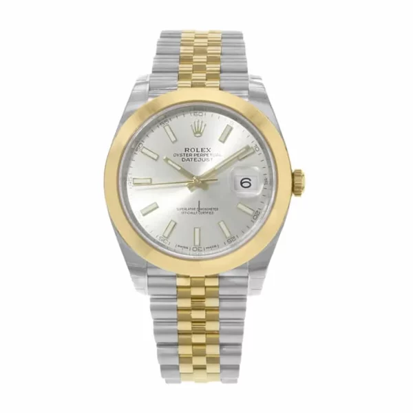 Rolex Datejust 126303 41mm Yellow Gold Steel Slate Dial Super Clone
