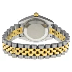 Rolex Datejust 28mm 279173 Steel Yellow Gold Silver Diamond Dial Replica - Image 5