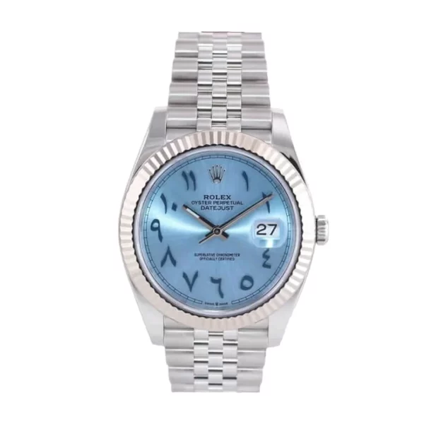 Rolex Datejust 41 126334 Super Clone Blue Dial Jubilee 904L Steel