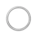 Rolex Datejust 126284RBR 36mm Diamond Dial Super Clone Watch - Image 3