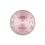 Rolex Datejust 116234 36mm Pink Dial 904L Steel Super Clone - Image 6