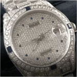 Rolex Datejust 116624 41mm Super Clone 904L Steel Gem-Set - Image 3