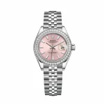 Rolex Datejust 41mm Super Clone 904L Steel Mint Green Dial