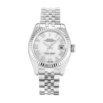 Rolex Datejust 179174 26mm White Roman Numeral Super Clone Watch
