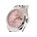 Rolex Datejust 279174 28mm Steel Pink Dial Super Clone Watch - Image 3