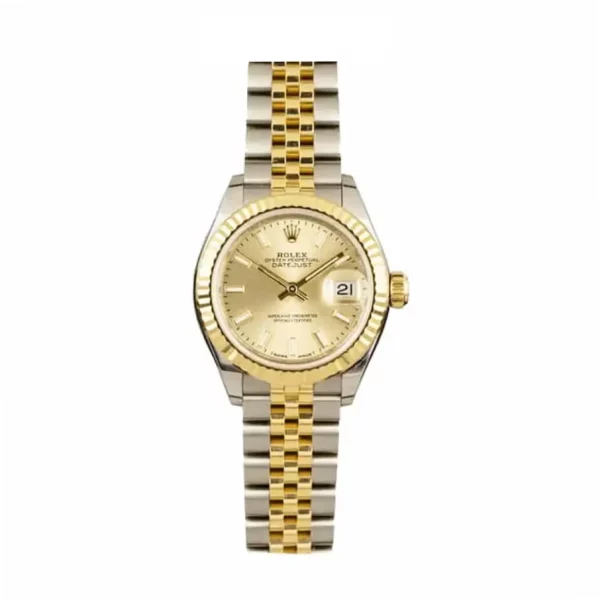 Rolex Datejust 279173 28mm Champagne Super Clone Watch