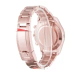 Rolex Datejust 31mm 278245 Everose Gold Diamond Dial Super Clone - Image 3