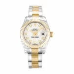 Rolex Datejust 179173 26mm Yellow Gold Diamond Super Clone