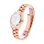 Rolex Datejust 278275 Rose Gold 31mm Mother Of Pearl Super Clone - Image 3