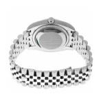 Rolex Datejust 28mm 279384RBR White Gold Silver Diamond Dial Replica - Image 3
