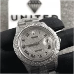 Rolex Datejust 116623 41mm Super Clone Steel Gold Diamond Dial - Image 4