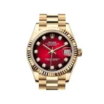 Rolex Datejust 278278 31mm Red Dial Super Clone Watch - Image 3