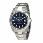 Rolex Datejust 126334 41mm Super Clone Watch Blue Dial - Image 3